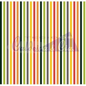 Listrado Dinos cor 01 (Preto) 